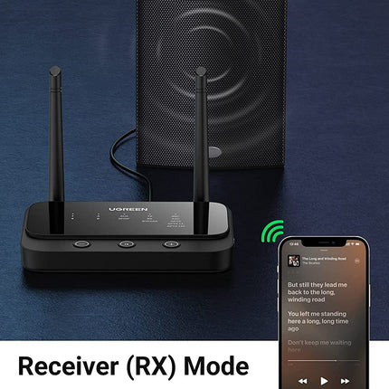 UGREEN 20140 Bluetooth 5.0 Audio Transmitter and Receiver