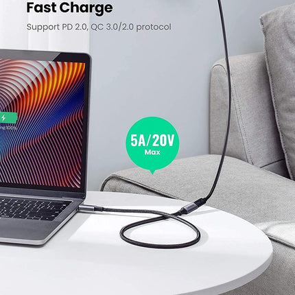 UGREEN 30205 USB Type-C Extension Cable 1M