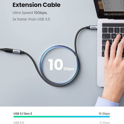 UGREEN 30205 USB Type-C Extension Cable 1M