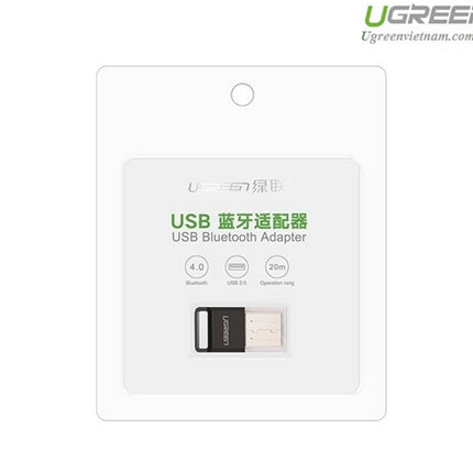 UGREEN USB Bluetooth 4.0 Adpater Black 30524