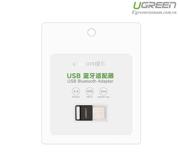 UGREEN USB Bluetooth 4.0 Adpater Black 30524