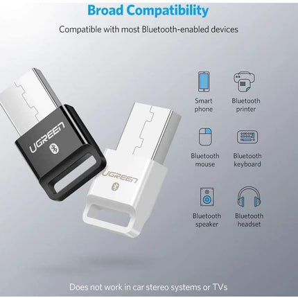 UGREEN USB Bluetooth 4.0 Adpater Black 30524