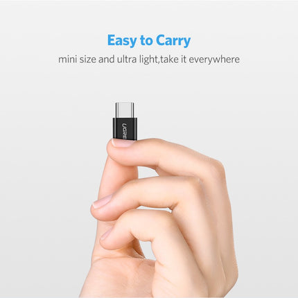 UGREEN USB 3.1 Type-C to Micro USB Adapter - Black (30865)