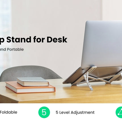 UGREEN 40289 Foldable Laptop Stand (Silver)