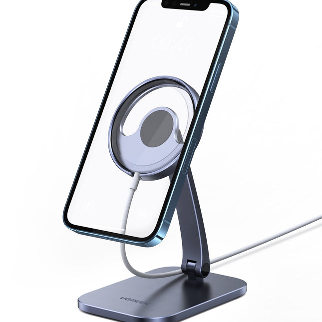 UGREEN 40290 Desk Adjustable and Foldable Aluminum Magsafe Charging Stand