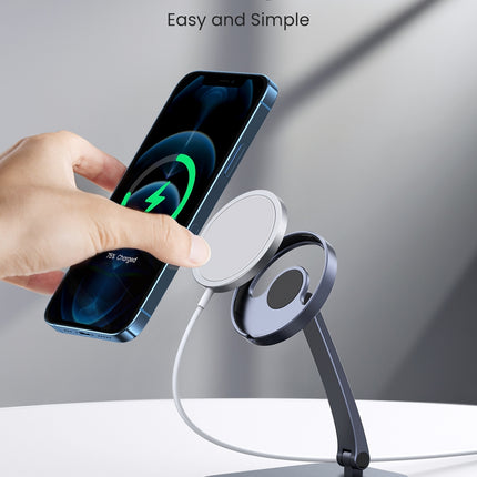 UGREEN 40290 Desk Adjustable and Foldable Aluminum Magsafe Charging Stand