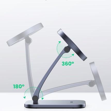 UGREEN 40290 Desk Adjustable and Foldable Aluminum Magsafe Charging Stand