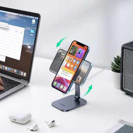 UGREEN 40290 Desk Adjustable and Foldable Aluminum Magsafe Charging Stand
