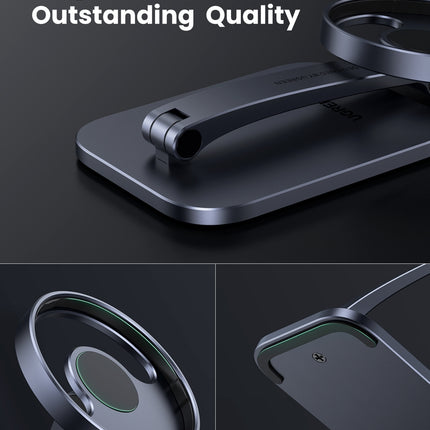 UGREEN 40290 Desk Adjustable and Foldable Aluminum Magsafe Charging Stand