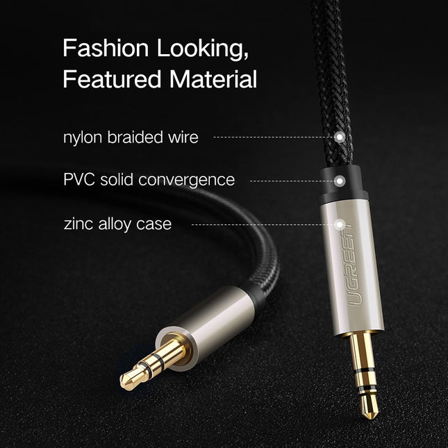 UGREEN 40787 Premium 3.5mm Male to 3.5mm Male Cable 15M
