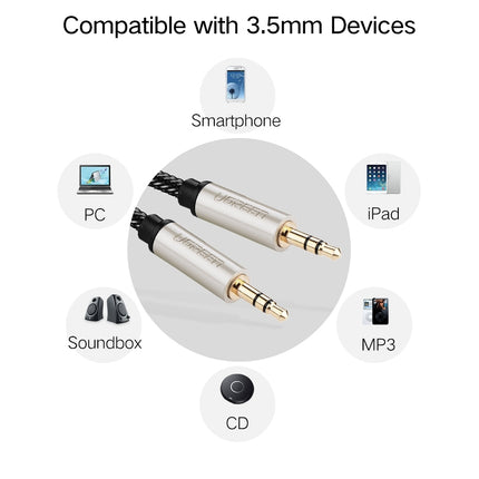 UGREEN 40788 Premium 3.5mm Male to 3.5mm Male Cable 20M