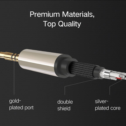 UGREEN 40788 Premium 3.5mm Male to 3.5mm Male Cable 20M