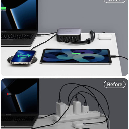 UGREEN 40913 Nexode 200W USB-C Desktop Charger