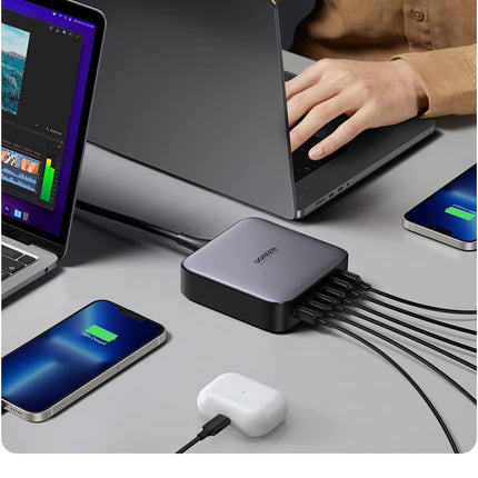 UGREEN 40913 Nexode 200W USB-C Desktop Charger