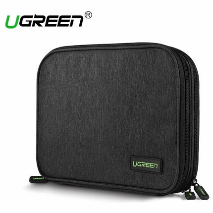 UGREEN 50147 Double Layer Electronic Accessories Organiser Travel Bag