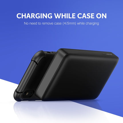 UGreen 10000mAh  Power bank  with 10W QI Wireless Charging Pad - Black 50578