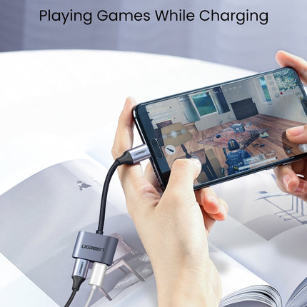 UGREEN 60165 USB-C to Dual USB-C Adapter