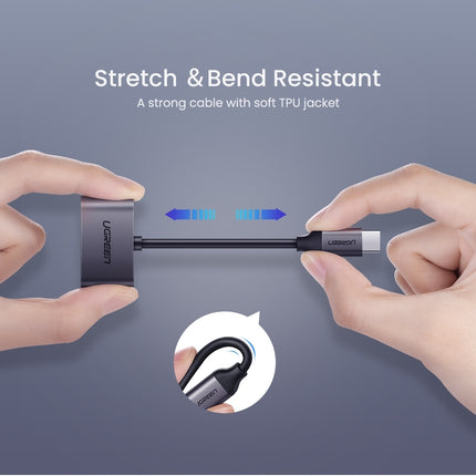 UGREEN 60165 USB-C to Dual USB-C Adapter