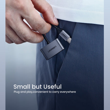 UGREEN 60165 USB-C to Dual USB-C Adapter