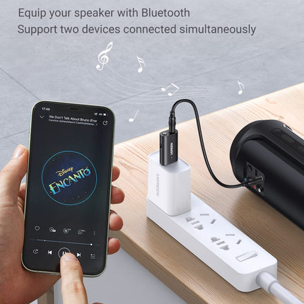 UGREEN 60300 Bluetooth 5.1 Transmitter Receiver