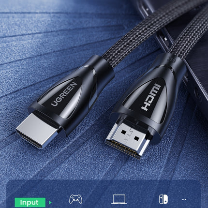 UGREEN 60633 8K 60 HZ HDMI 2.1 A M/M Cable with Braided 10M