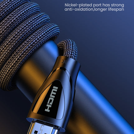 UGREEN 60633 8K 60 HZ HDMI 2.1 A M/M Cable with Braided 10M