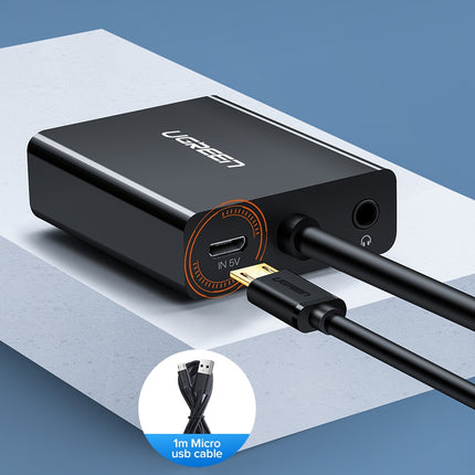 UGREEN VGA to HDMI Converter BLACK 60814
