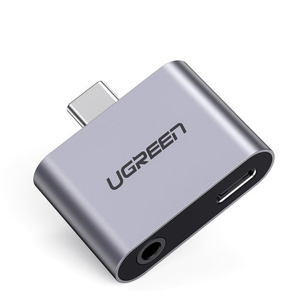 UGREEN 70312 2-in-1 USB C to C and 3.5mm Adapter