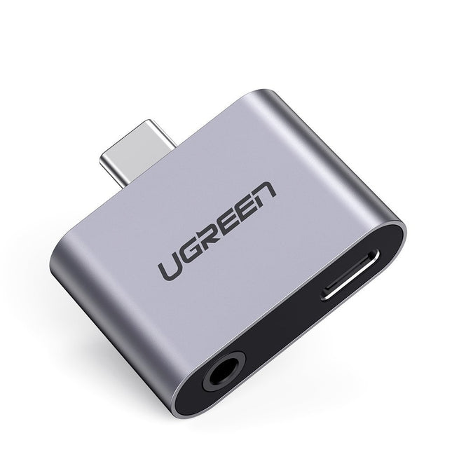 UGREEN 70312 2-in-1 USB C to C and 3.5mm Adapter