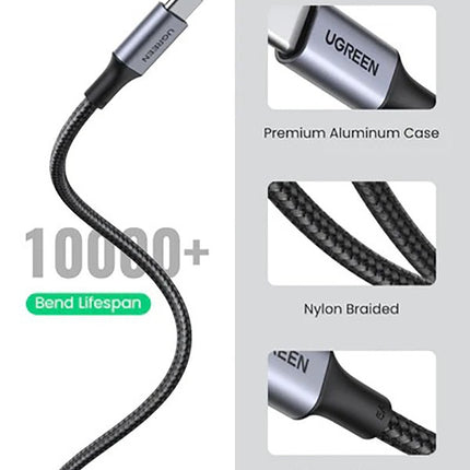 UGREEN 70427 USB-C to USB-C PD Fast Charging Cable 1M