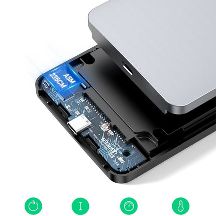 UGREEN 70498 USB C 2.5" Hard Drive Enclosure