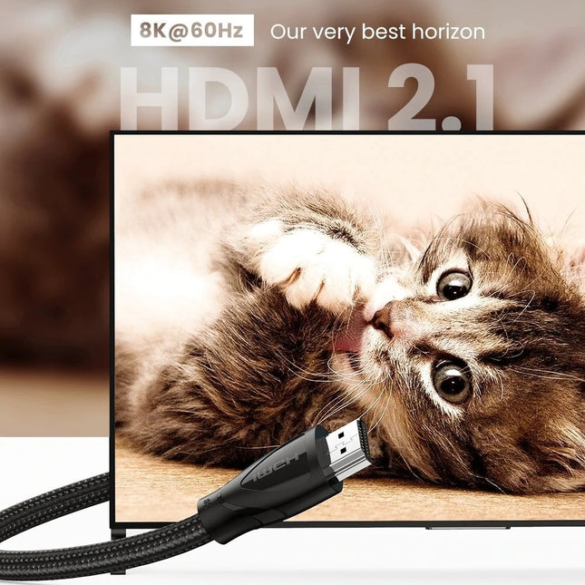UGREEN 80401 8K Ultra HD HDMI 2.1 Cable 1M