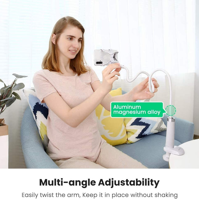UGREEN 80515 Universal Phone Holder With Long Arm Silver 120cm
