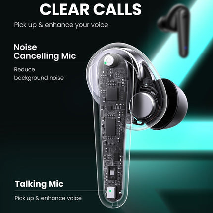 UGREEN 80651 T1 Wireless Earbuds Black
