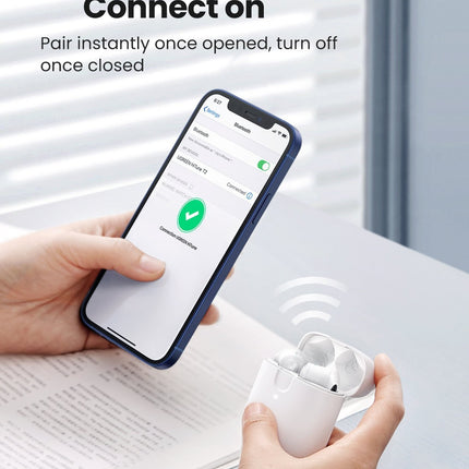 UGREEN 80652 T2 Wireless Earbuds White