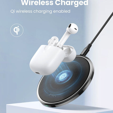 UGREEN 80652 T2 Wireless Earbuds White