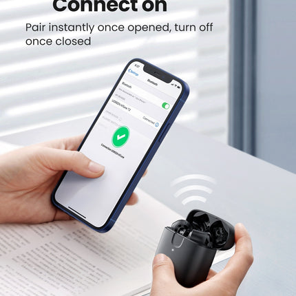 UGREEN 80653 T2 Wireless Earbuds Black