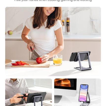 UGREEN 80708 Adjustable Aluminum Phone Holder