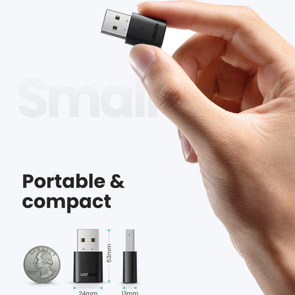 UGREEN 80889 USB Bluetooth 5.0 Adapter