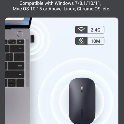 UGREEN 90372 Slim 2.4G Wireless Mouse