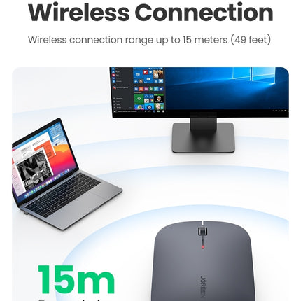UGREEN 90373 Slim 2.4G Wireless Mouse