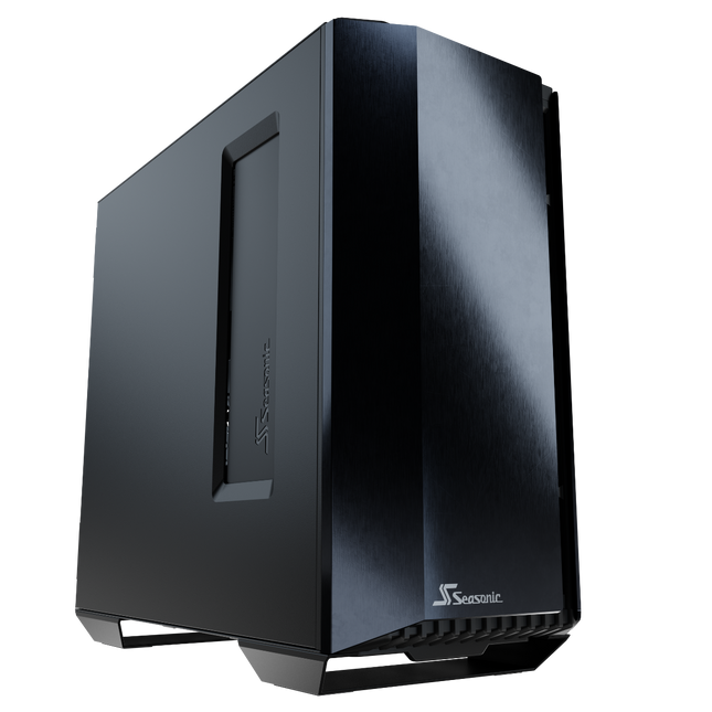 Seasonic Syncro Q704 Aluminum Case with Syncro DPC-850 850W 80 Plus Platinum PSU &amp; Connect Module RED DOT AWARD WINNER 2021