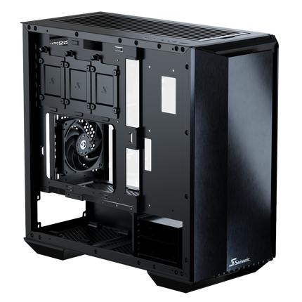 Seasonic Syncro Q704 Aluminum Case with Syncro DPC-850 850W 80 Plus Platinum PSU &amp; Connect Module RED DOT AWARD WINNER 2021