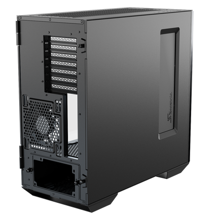 Seasonic Syncro Q704 Aluminum Case with Syncro DPC-850 850W 80 Plus Platinum PSU &amp; Connect Module RED DOT AWARD WINNER 2021