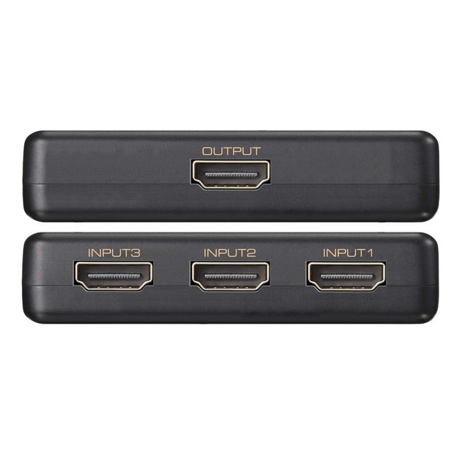 Simplecom CM303 Ultra HD 3 Way HDMI Switch 3 IN 1 OUT Splitter 4K@60Hz