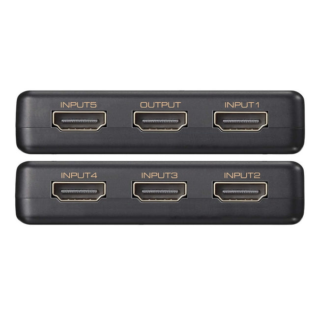 Simplecom CM305 Ultra HD 5 Way HDMI Switch 5 IN 1 OUT Splitter 4K@60Hz