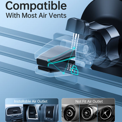 CHOETECH AT0004 Magsafe iPhone 12 Magnetic Car Mount Car Air Vent Phone Holder