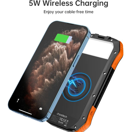 CHOETECH B657 20000mAh Solar Power Bank