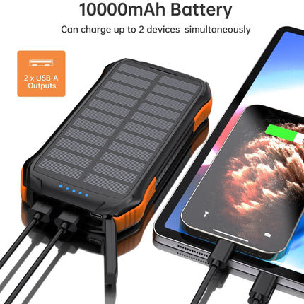CHOETECH B658 10000mAh Solar Power Bank