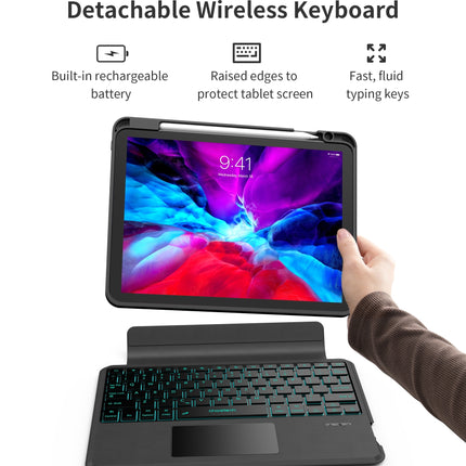 CHOETECH BH-018 Wireless Keyboard with Touchpad and Backlight for iPad Pro 11 &quot; (Black)